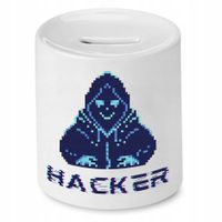 Skarbonka Informatyka Programisty Hacker Prezent Z Nadrukiem Ze Zdjęciem