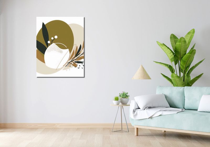 Obraz 70x90cm Botaniczna Esencja zdjęcie 2