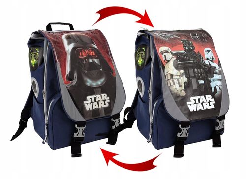 Plecak Tornister Star Wars Vader Gratis Maska na Arena.pl