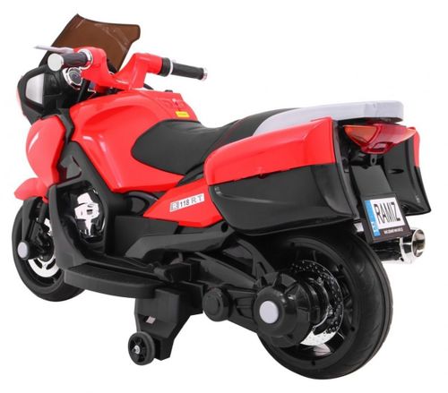 Motorek Ścigacz Czerwony na Arena.pl