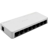 Qoltec SWITCH Przełącznik sieciowy 8 x port RJ45 100Mbps Fast Ethernet LAN