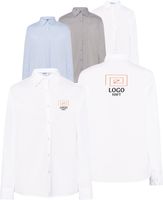 Koszula damska taliowana TWÓJ HAFT LOGO GRAFIKA firmowa reklamowa 20 sztuk