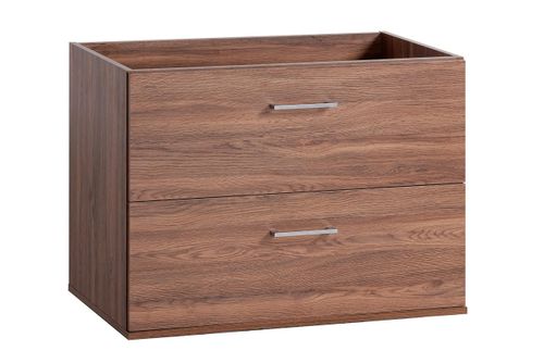 Szafka z umywalką 80cm Harmony Dąb na Arena.pl