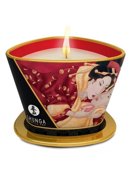 Shunga - Romance Massage Candle 170 Ml zdjęcie 1