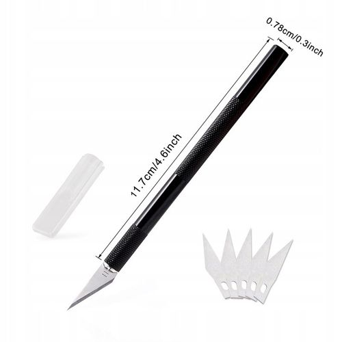 ZESTAW RAKLA NÓŻ ŻYŁKA SKROBAK MAGNES WRAPSTICK DO APLIKACJI FOLII na Arena.pl