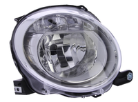 Fiat 500 07-15 reflektor drogowy przedni lampa przednia prawy