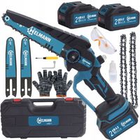 PIŁA ŁAŃCUCHOWA AKUMULATOROWA 8" BEZSZCZOTKOWA PILARKA DO GAŁĘZI