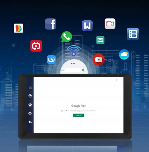 RADIO STACJA MULTIMEDIALNA WIDEOREJESTRATOR CARPLAY ANDROID 2 KAMERY DVR na Arena.pl