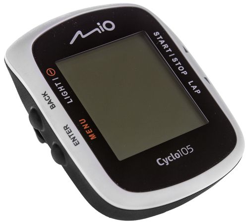Licznik MIO Cyclo 105 + moduł GPS na Arena.pl
