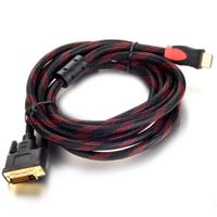 SUPER KABEL PRZEWÓD ADAPTER HDMI DVI 1.5m DVI-D 24+1 FULL HD