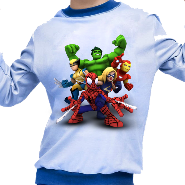 Piżama dziecięca Avengers Marvel zdjęcie 1