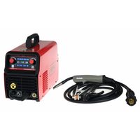 PÓŁAUTOMAT SPAWALNICZY TECNOMIG 212 LCD SYNERGIC VRD ALU - BW TMIG212SY