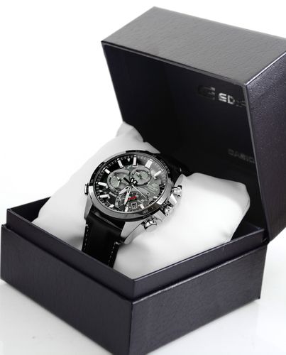 Zegarek męski CASIO EQB-501XBL-1AER - bluetooth na Arena.pl
