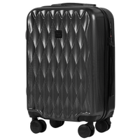 Walizka kabinowa Wings PC Golden Eagle 20" DARK GREY