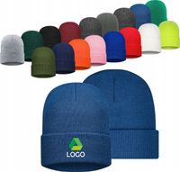 Czapka zimowa TWÓJ WŁASNY HAFT LOGO NAPIS GRAFIKA firmowa reklamowa 5 sztuk
