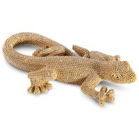 Figurka z żywicy poliestrowej ELDO 19X10X4 złota