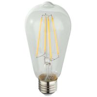 Żarówka dekoracyjna LED 11399 Globo ST64 E27 7W 800lm 230V 3000K biała ciepła
