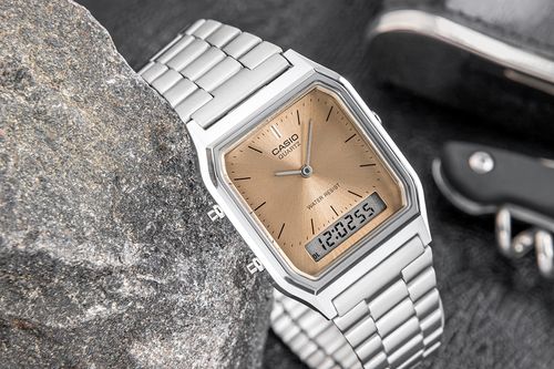 zegarek damski casio aq-230a-4amqydf + box na Arena.pl