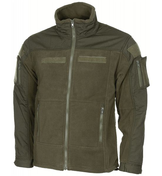 Kurtka polarowa "Combat" oliwkowa zdjęcie 1