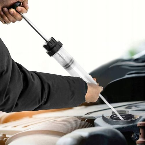 STRZYKAWKA SSĄCA OLEJU,STRZYKAWKA DO WYMIANY OLEJU na Arena.pl
