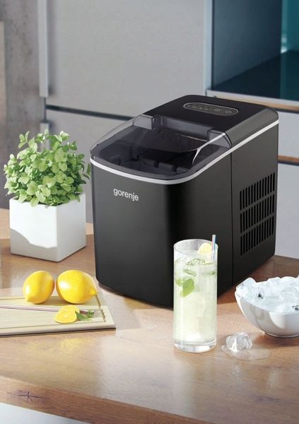 WYDAJNA KOSTKARKA DO LODU XL 12KG/24H CZARNA IMC 1200B GORENJE zdjęcie 9