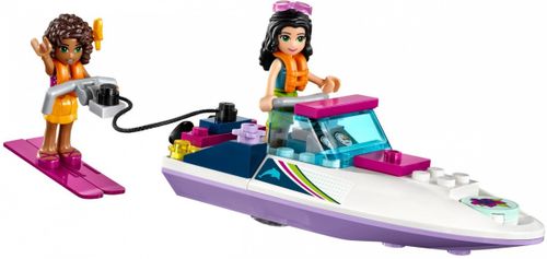 Lego Friends Transporter motorówek Andrei na Arena.pl