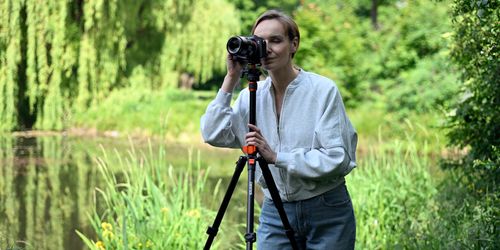 Statyw Camrock Wanderer T42 z głowicą kulową AL-4AS na Arena.pl