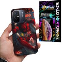 ETUI DO XIAOMI REDMI 12C - DEADPOOL MARVEL FILMY SERIALE + SZKŁO