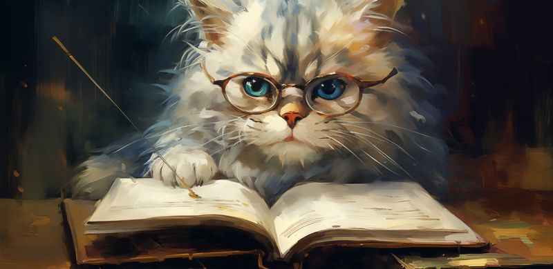 Plakat 91,3x44,5cm Ucz Się Ucz zdjęcie 1