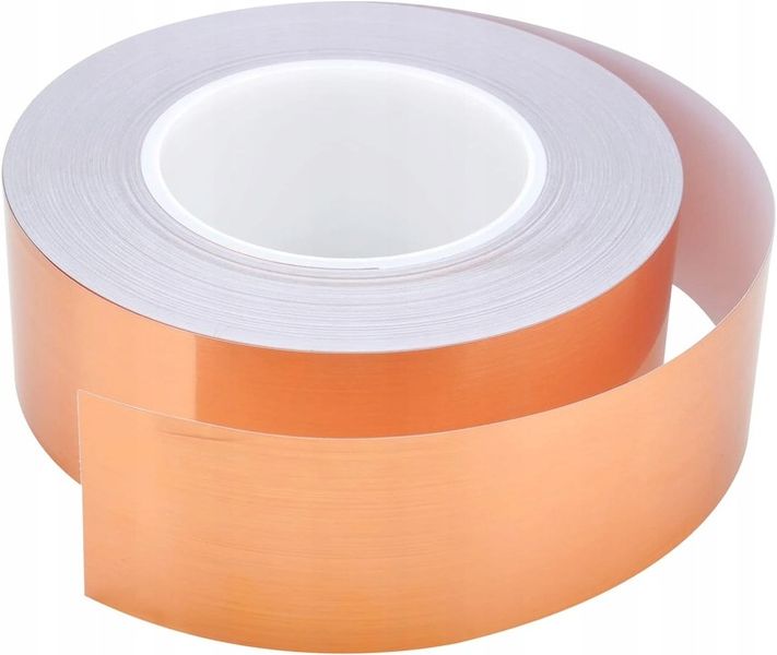 TAŚMA MIEDZIANA ODSTRASZAJĄCA ŚLIMAKI PRZECIW ŚLIMAKOM SAMOPRZYLEPNA 25M zdjęcie 11