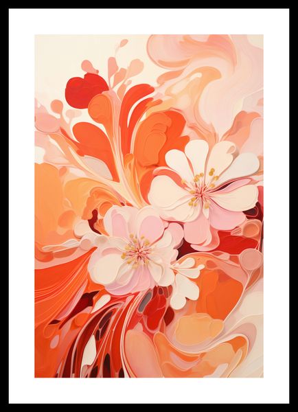 Plakat 30x45cm Taniec Kwiatów zdjęcie 3