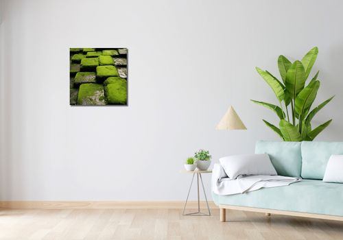 Obraz 50x50cm Zielona Mozaika na Arena.pl
