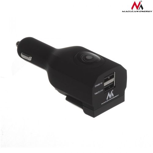 Maclean Ładowarka samochodowa domowa 2xUSB MCE127 na Arena.pl
