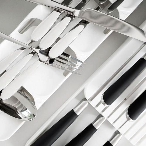 organizer pojemnik wkład na sztućce do szuflady biały 229010-b na Arena.pl