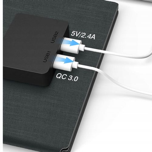 Panel słoneczny Ładowarka 28W Solarna USB/QC3.0 na Arena.pl