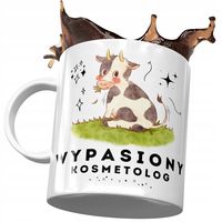 Dla Kosmetologa Kubek Na Urodziny Na Prezent Z Nadrukiem Ze Zdjęciem