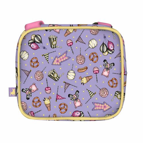 Torba na ramię Gorjuss First prize Liliowy (16.5 x 15 x 6.5 cm) na Arena.pl