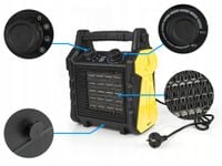 Nagrzewnica elektryczna ceramiczna - grzejnik 2KW