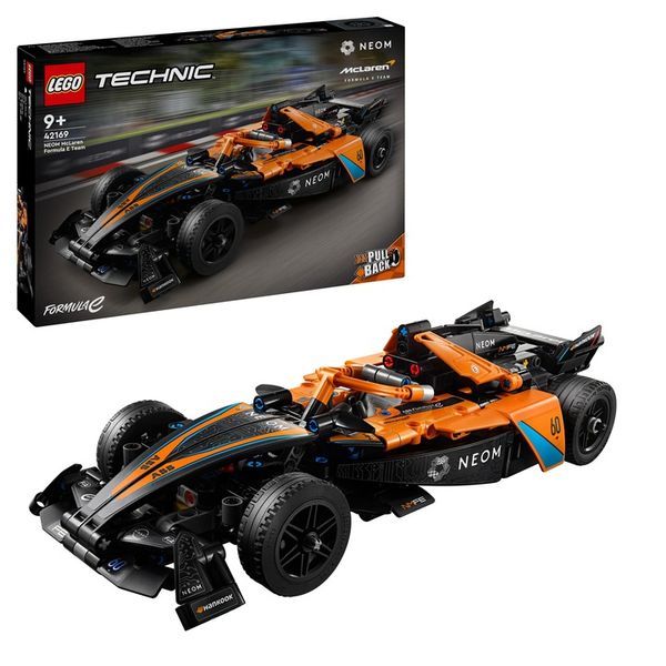 LEGO 42169 Technic NEOM McLaren Formula E Race Car zdjęcie 8