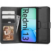 Tech-Protect Wallet Etui do Xiaomi Redmi 13 Czarne