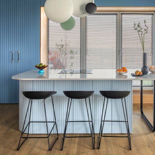 Krzesło barowe Molly czarne High zdjęcie 2