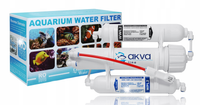 Filtr Wody Akwarystyczny RO3 Odwrócona Osmoza do Akwarium Filtr RO Akwarium