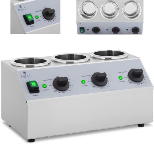 Podgrzewacz do butelek sosów na ciepło 3x 1L 40-90C 550W na Arena.pl