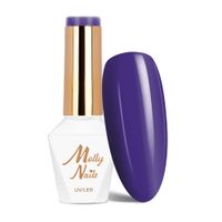 Lakier hybrydowy LED/UV Gel Polish MollyNails Inspired by you Nr 58 8g