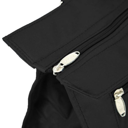 torba zakupowa z microfibry sanchez casual - czarna na Arena.pl