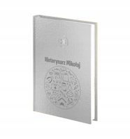 grawerowany kalendarz dzienny 2026 A5 złoty/srebrny DLA WETERNARZA