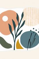 Plakat 67,5x100cm Pastel Owoców