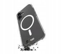 Etui plecki Puro Cover Impact Clear D3O Bio Bezbarwne do iPhone 16 Plus