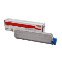 Toner OKI MC87310k 45862815 czerwony (magenta)