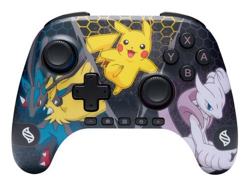 Kontroler bezprzewodowy POWERA Advantage Pokemon Mega Evolutions do Nintend na Arena.pl
